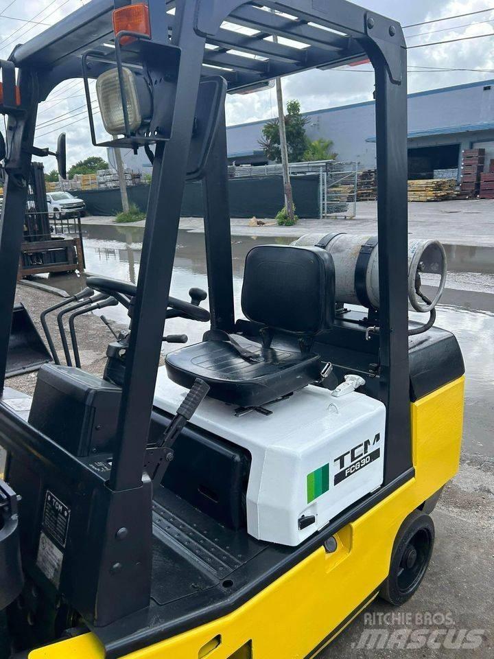 TCM FCG30T7T Reach stacker - konteyner forkliftleri