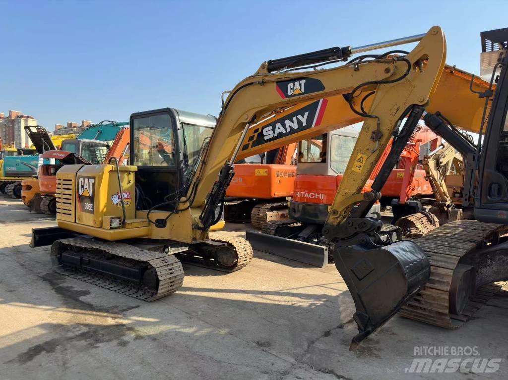 CAT 306E Mini ekskavatörler, 7 tona dek