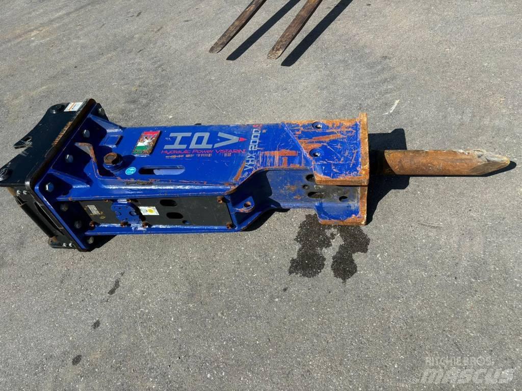  HPV VHX 2000 OQ70/55 Kırıcı kepçeler