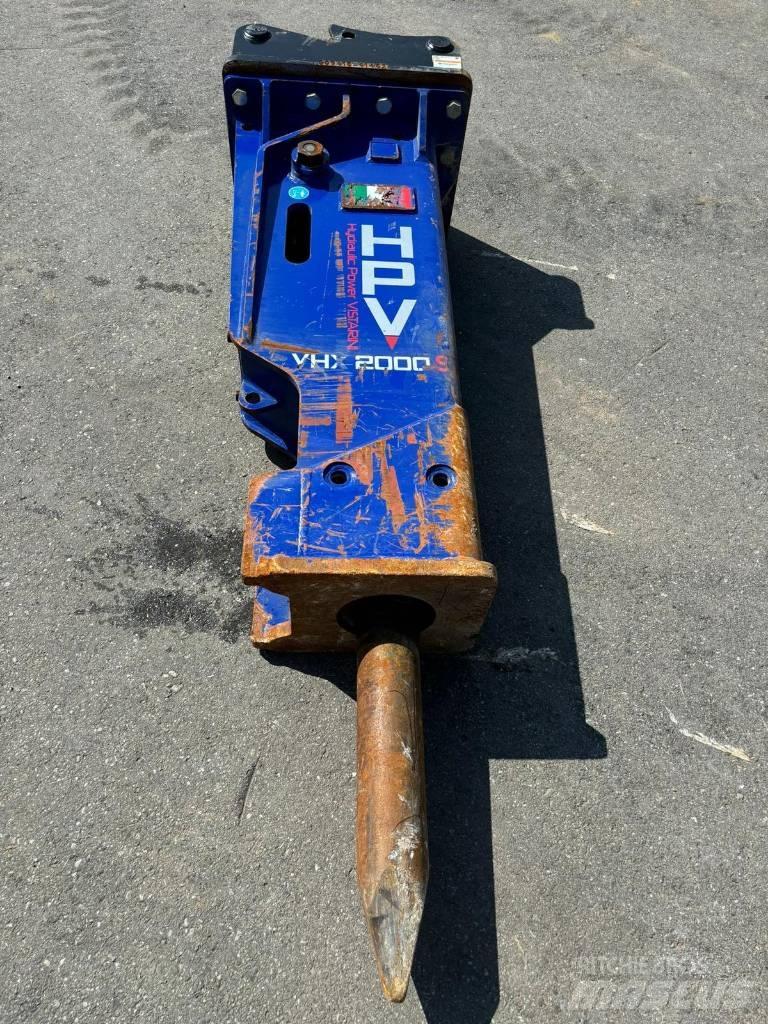  HPV VHX 2000 OQ70/55 Kırıcı kepçeler