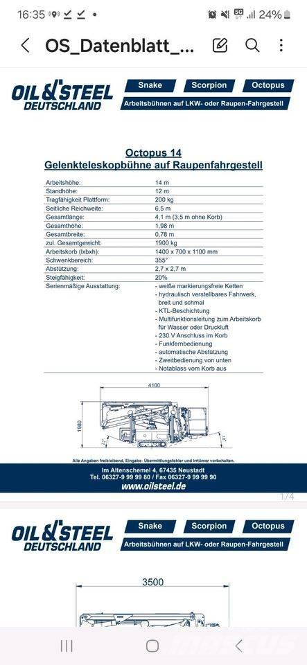  Octopus  14 Diger