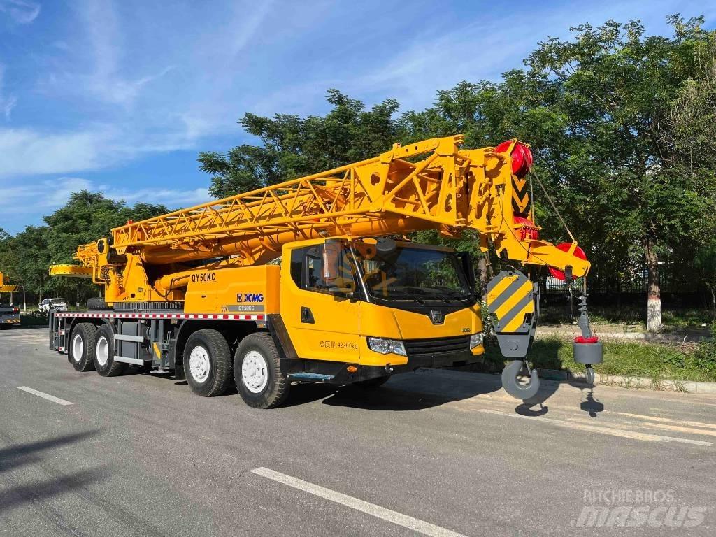XCMG QY 50 K Yol-Arazi Tipi Vinçler (AT)