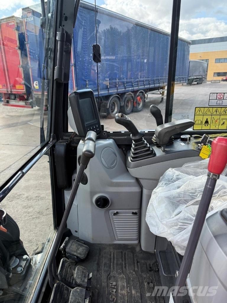 Doosan DX27Z-7 Mini ekskavatörler, 7 tona dek