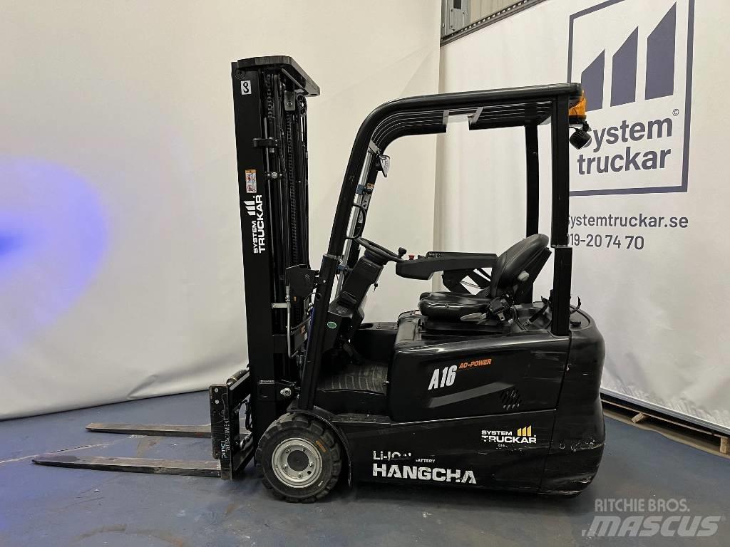 Hangcha CPDS16 Elektrikli forkliftler