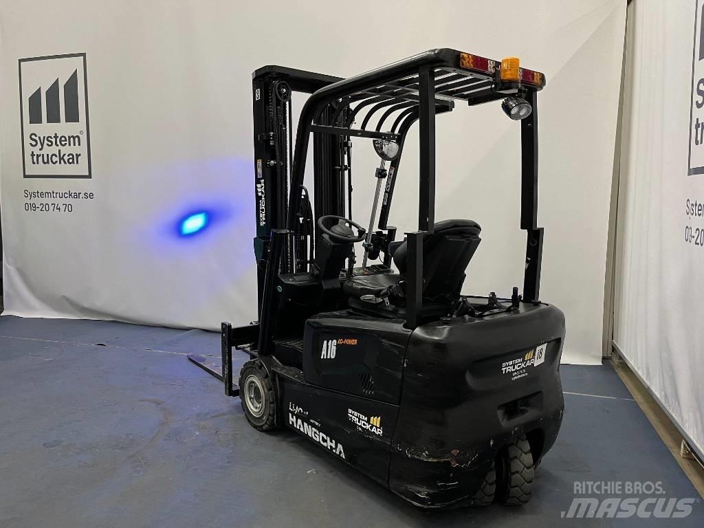 Hangcha CPDS16 Elektrikli forkliftler