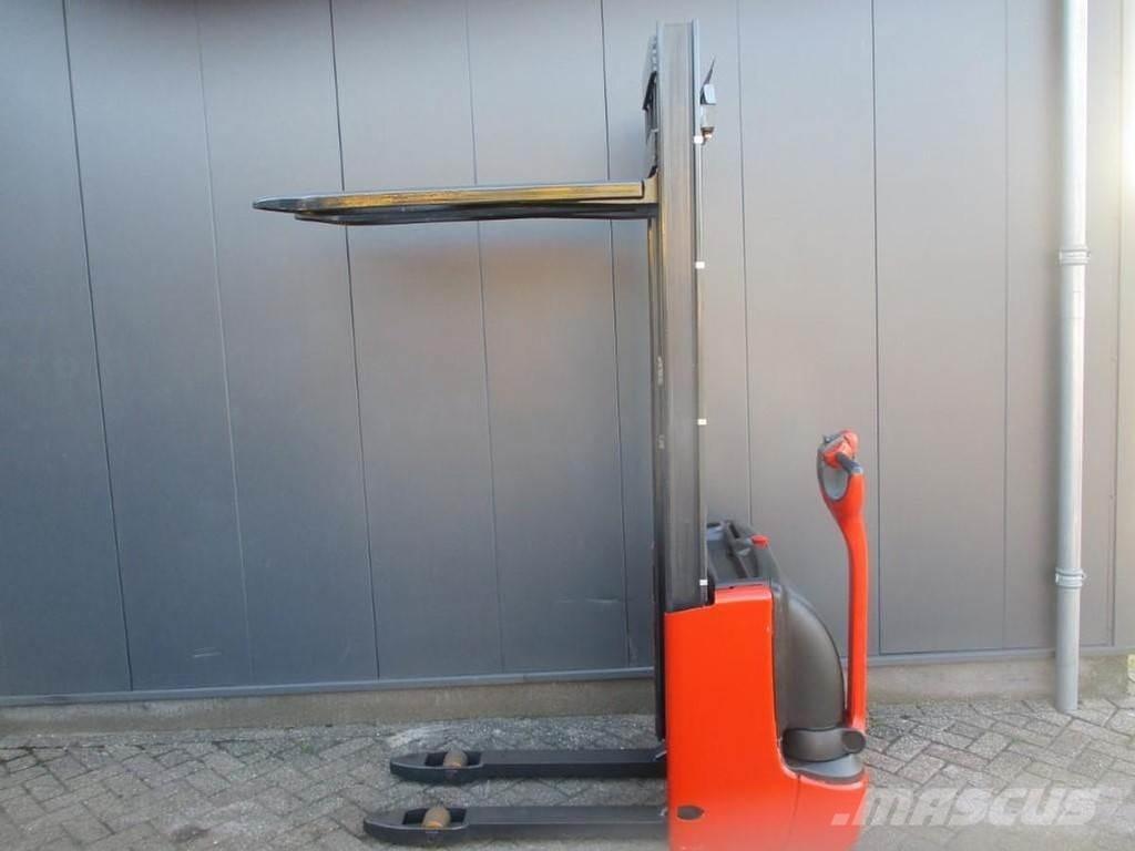 Linde L 10 Yaya kumandali istif makinasi