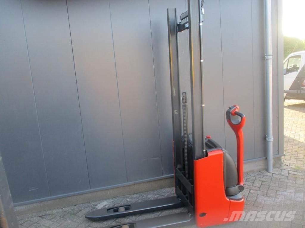 Linde L 10 Yaya kumandali istif makinasi