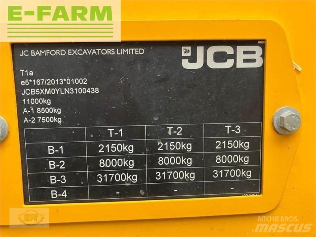 JCB 542-70 Tarimsal teleskopik yükleyiciler