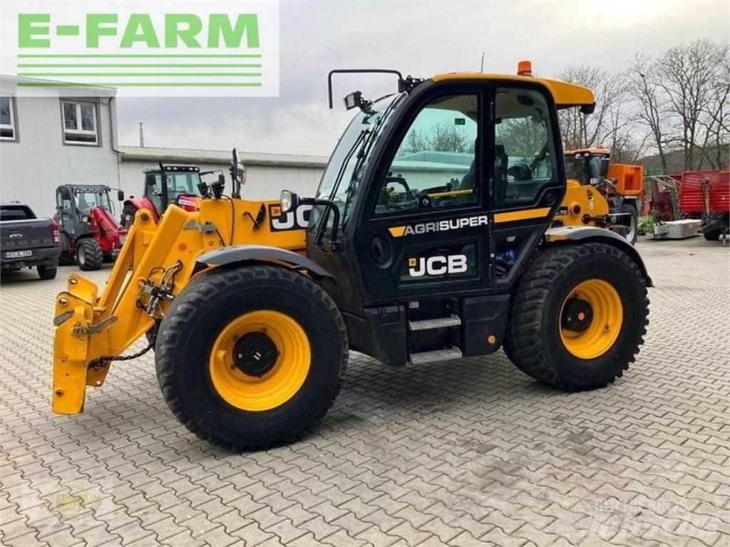 JCB 542-70 Tarimsal teleskopik yükleyiciler