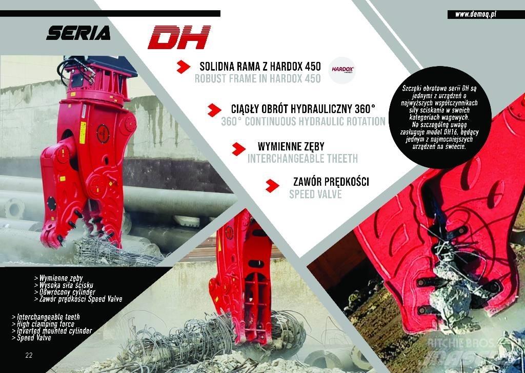  DEMOQ DH16 Kırıcılar