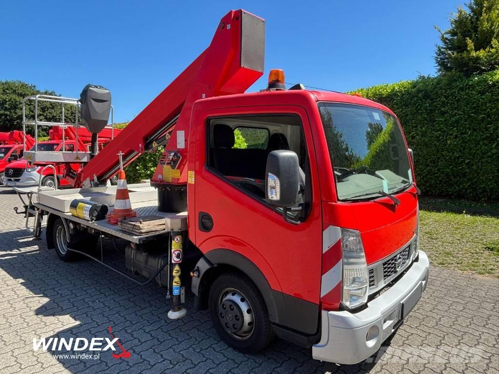 GSR E 179 T Araç üstü platformlar