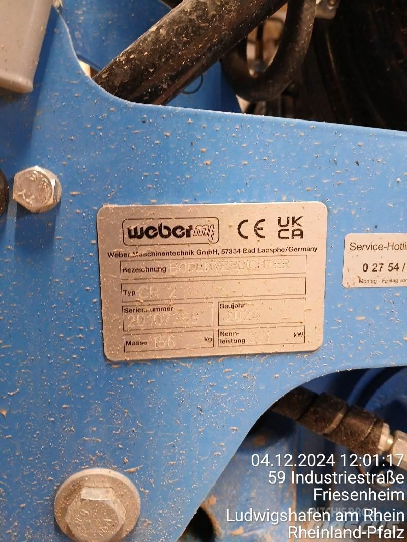 Weber CR2H Kompaktörler