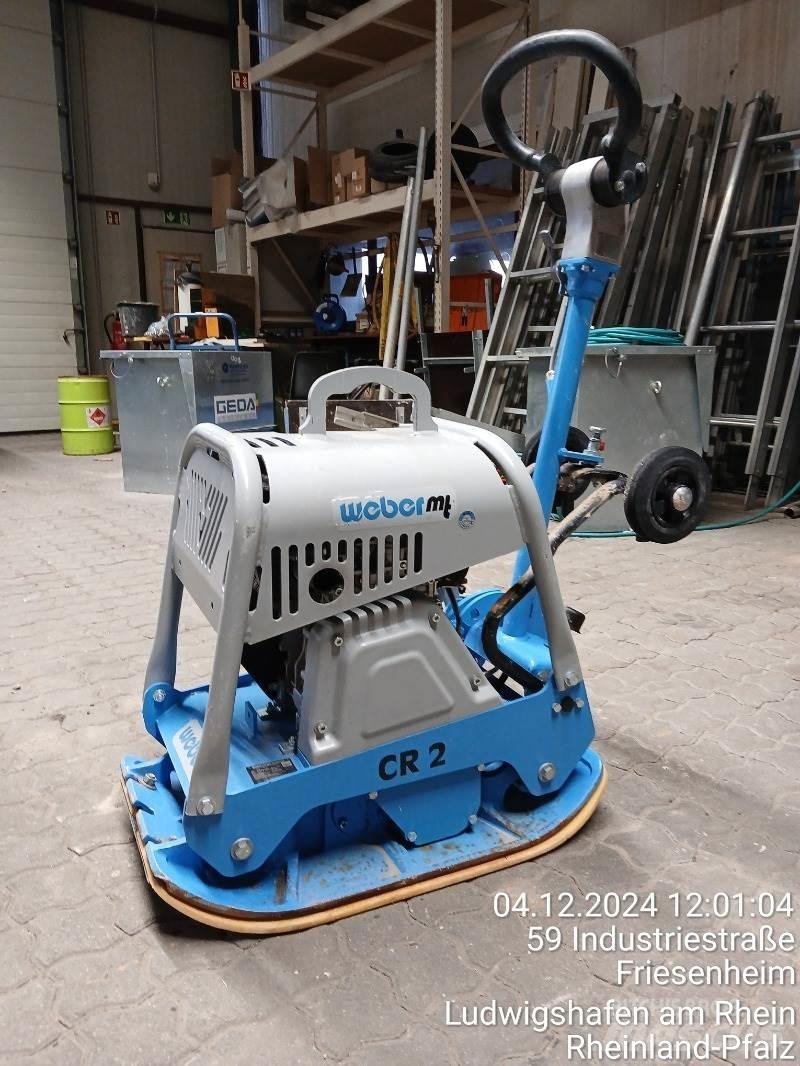 Weber CR2H Kompaktörler