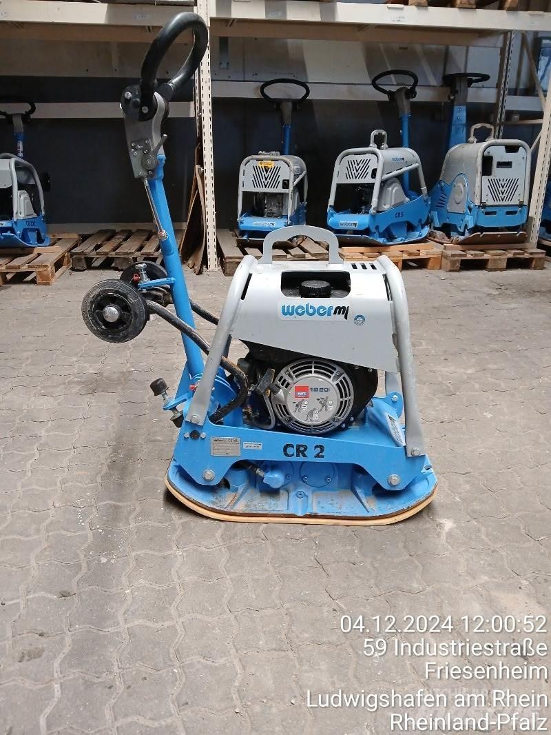 Weber CR2H Kompaktörler