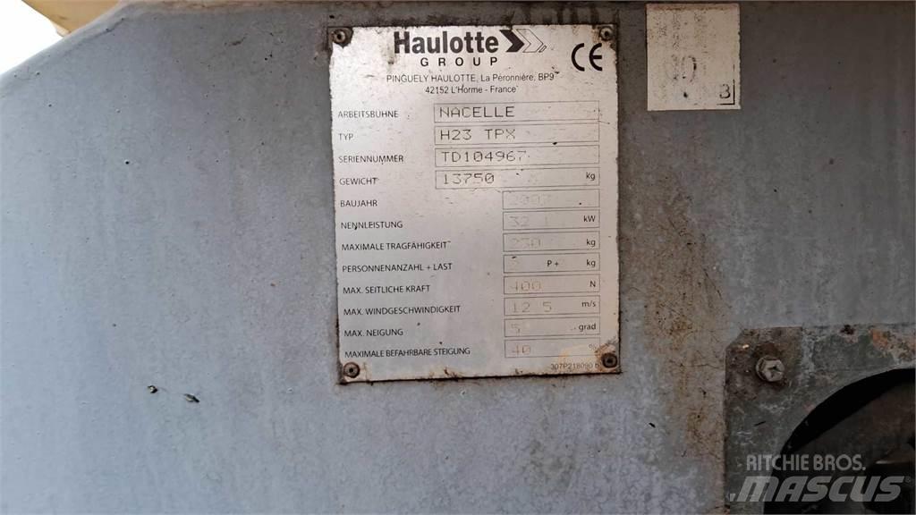 Haulotte H23TPX Teleskopik personel platformları