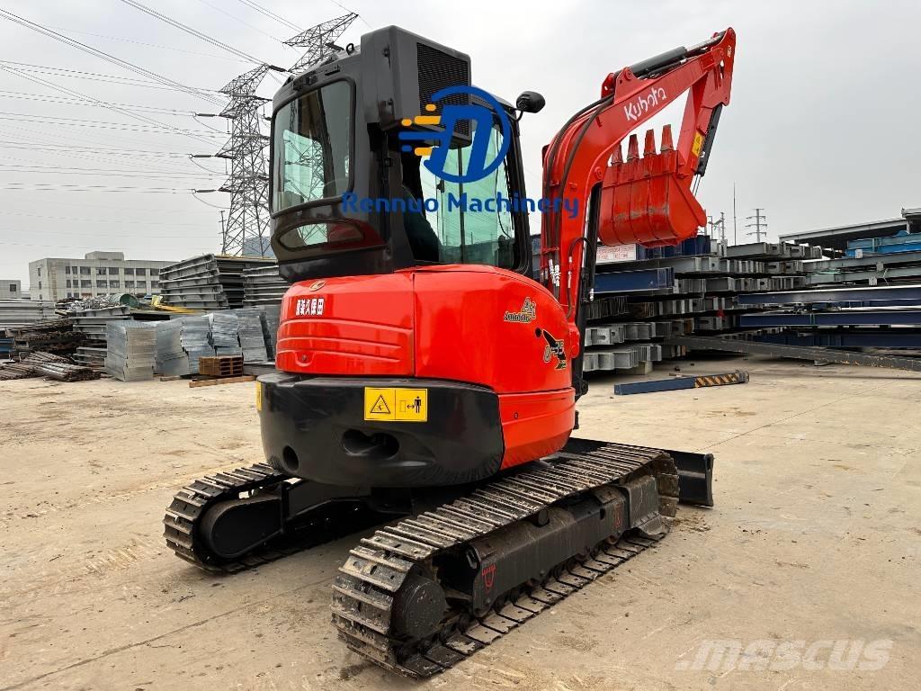 Kubota U 35 Mini ekskavatörler, 7 tona dek
