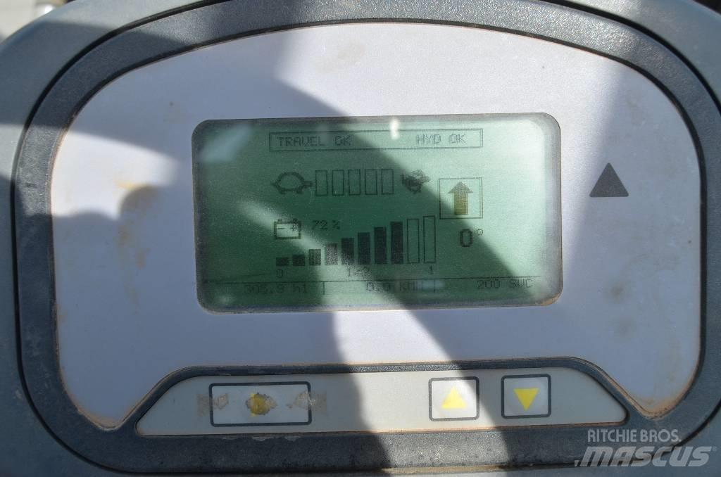 Detank FB30 Elektrikli forkliftler