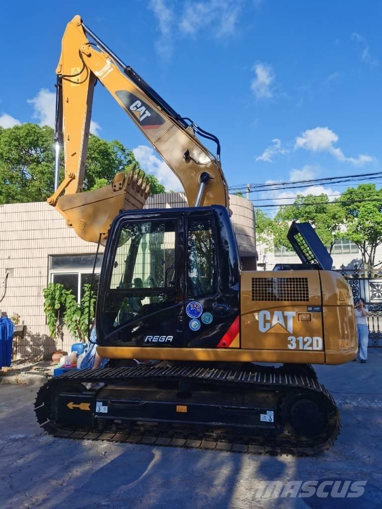 CAT 312 D Paletli ekskavatörler