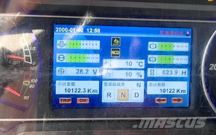 Sany SAC3500C8-8 Yol-Arazi Tipi Vinçler (AT)