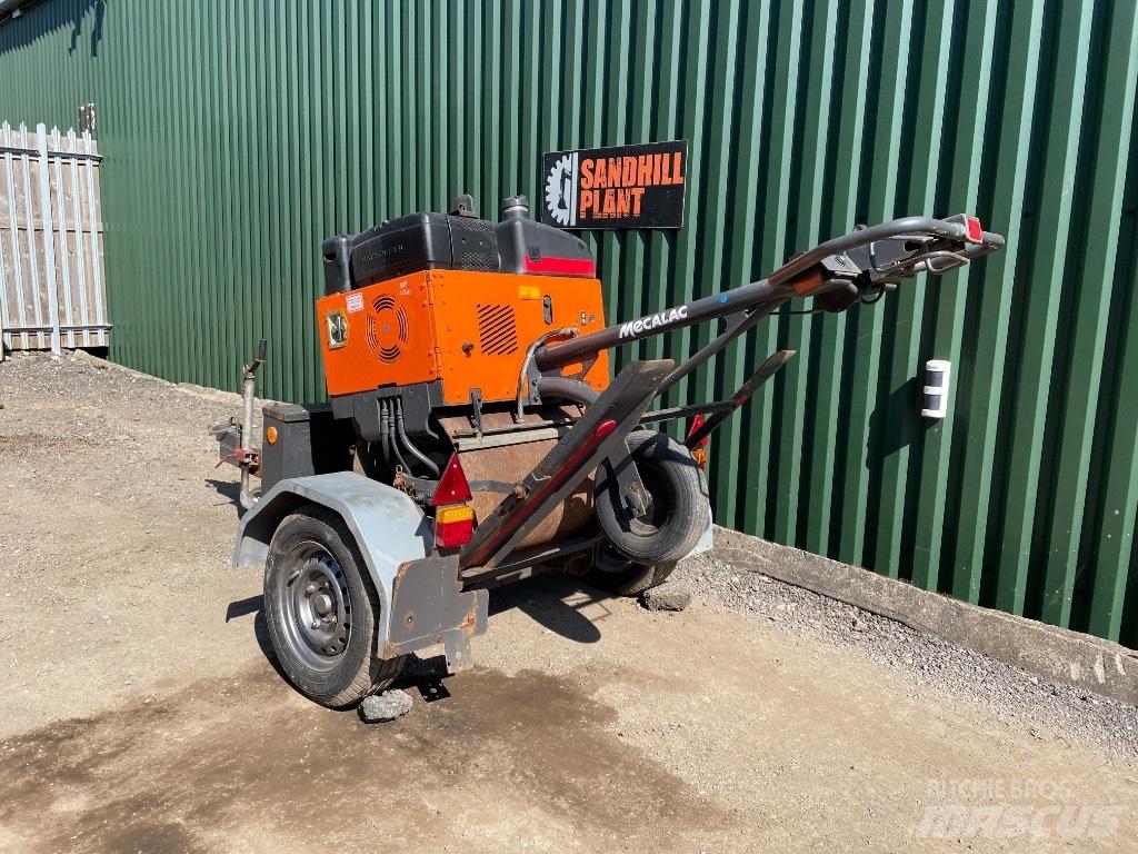 Mecalac MBR 71 Tek tamburlu silindirler