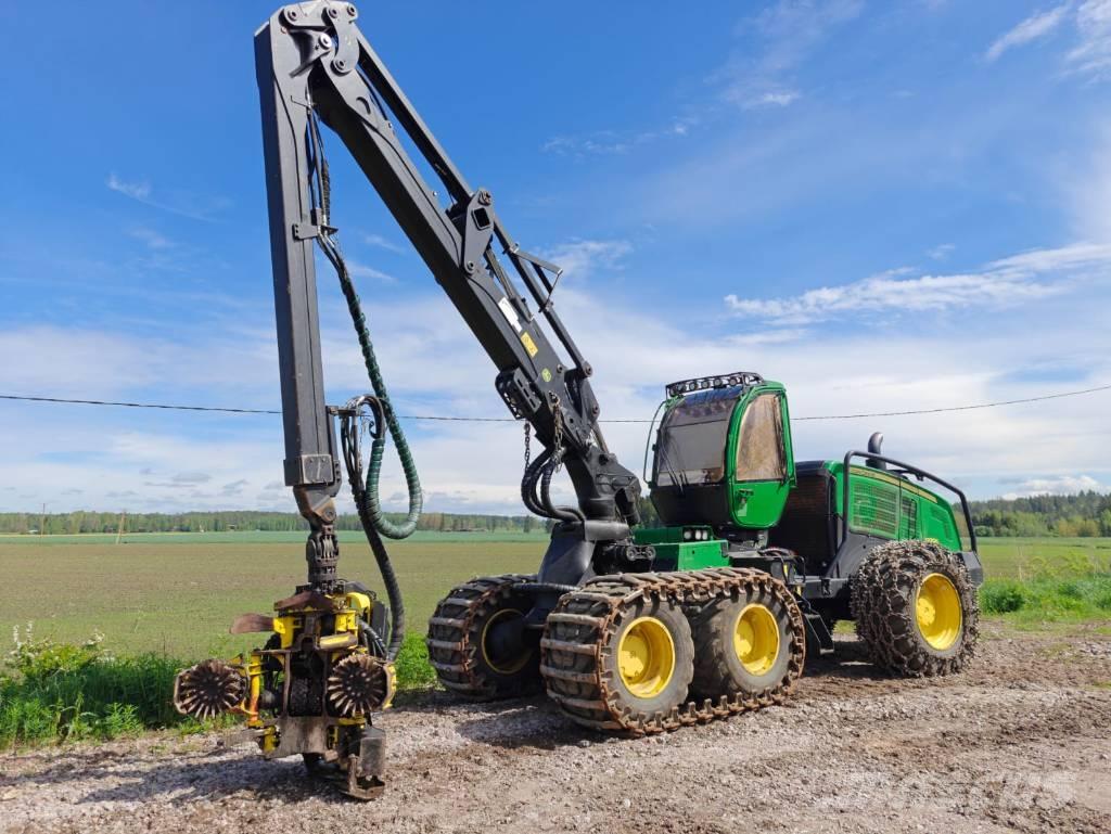 John Deere 1270 G Biçerdöverler