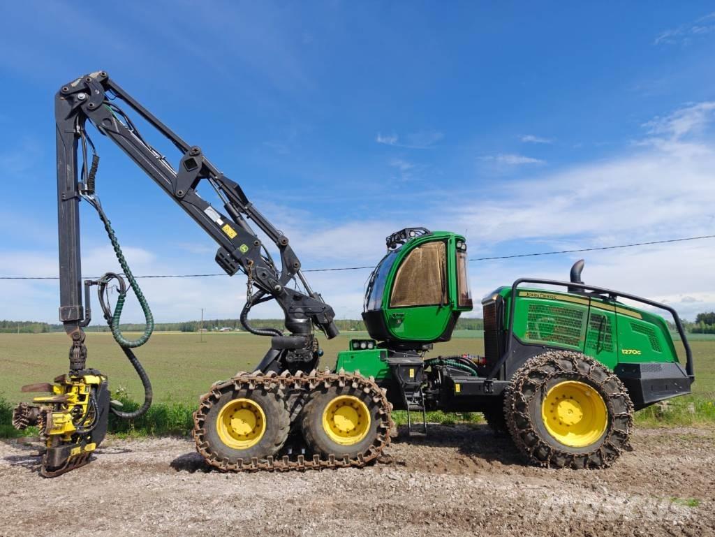 John Deere 1270 G Biçerdöverler