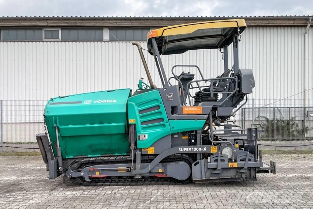Vögele SUPER 1300-3I Asfalt sericiler