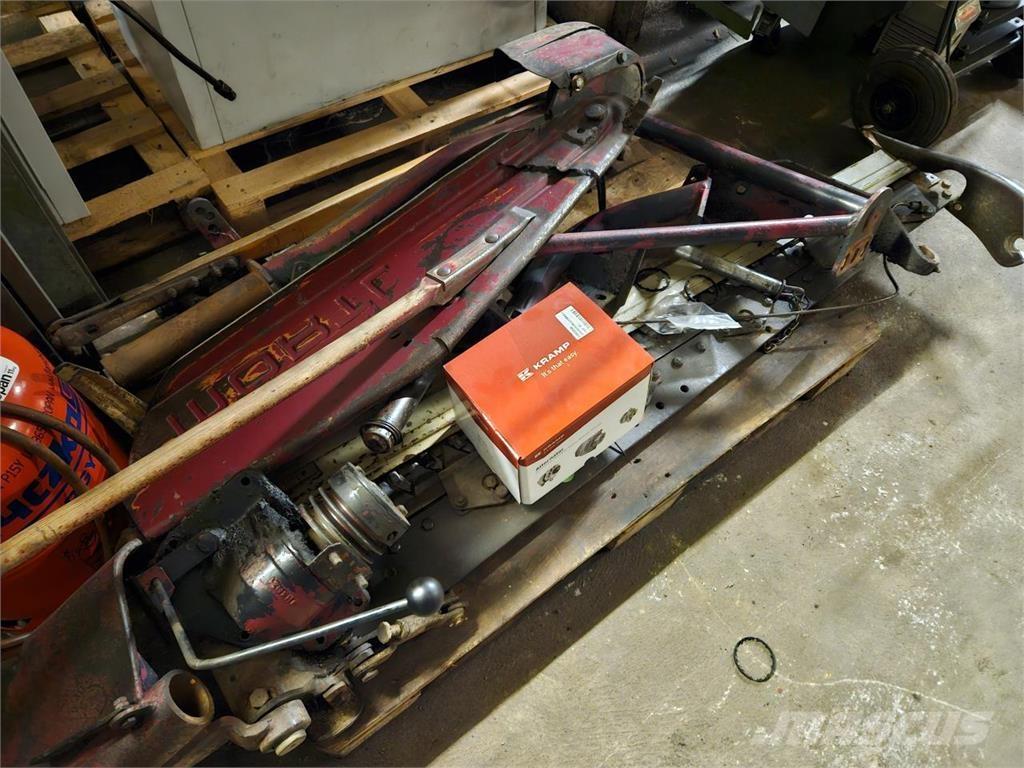 Mörtl Mähbalken Diger traktör aksesuarlari