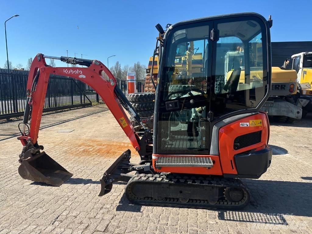 Kubota KX 019-4 Mini ekskavatörler, 7 tona dek