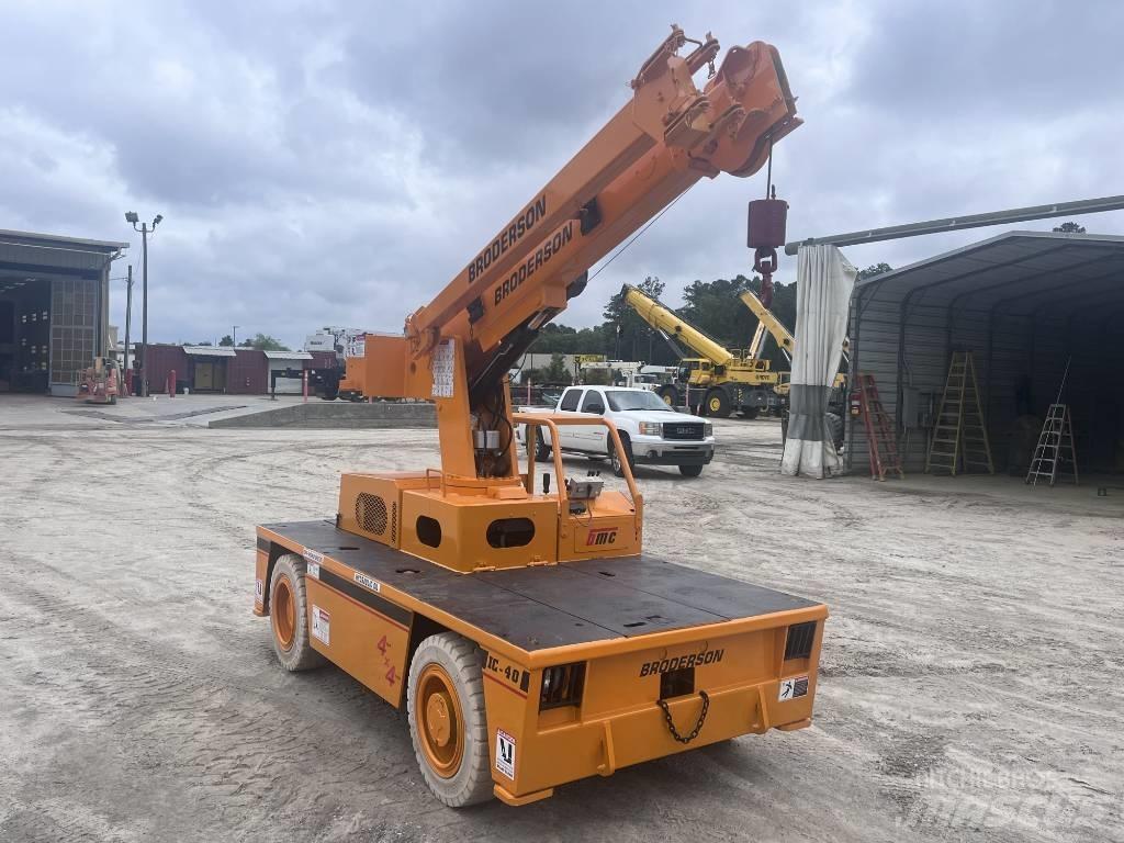 Broderson IC 40-2 C Diger vinçler