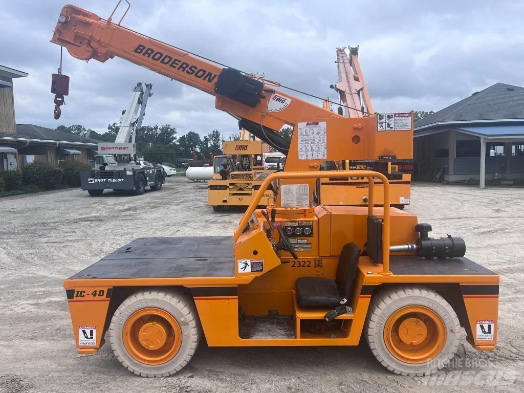 Broderson IC 40-2 C Diger vinçler