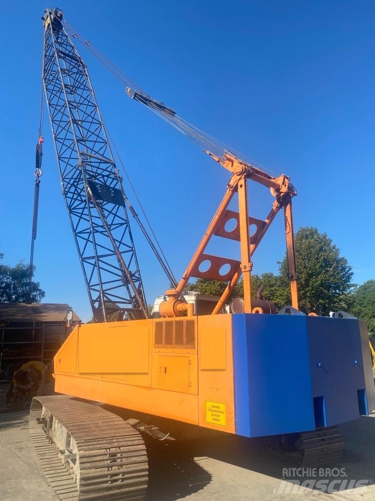 Hitachi KH 125- 3 Paletli vinçler