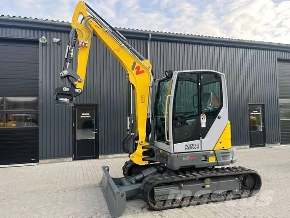 Wacker Neuson EZ 50 Mini ekskavatörler, 7 tona dek