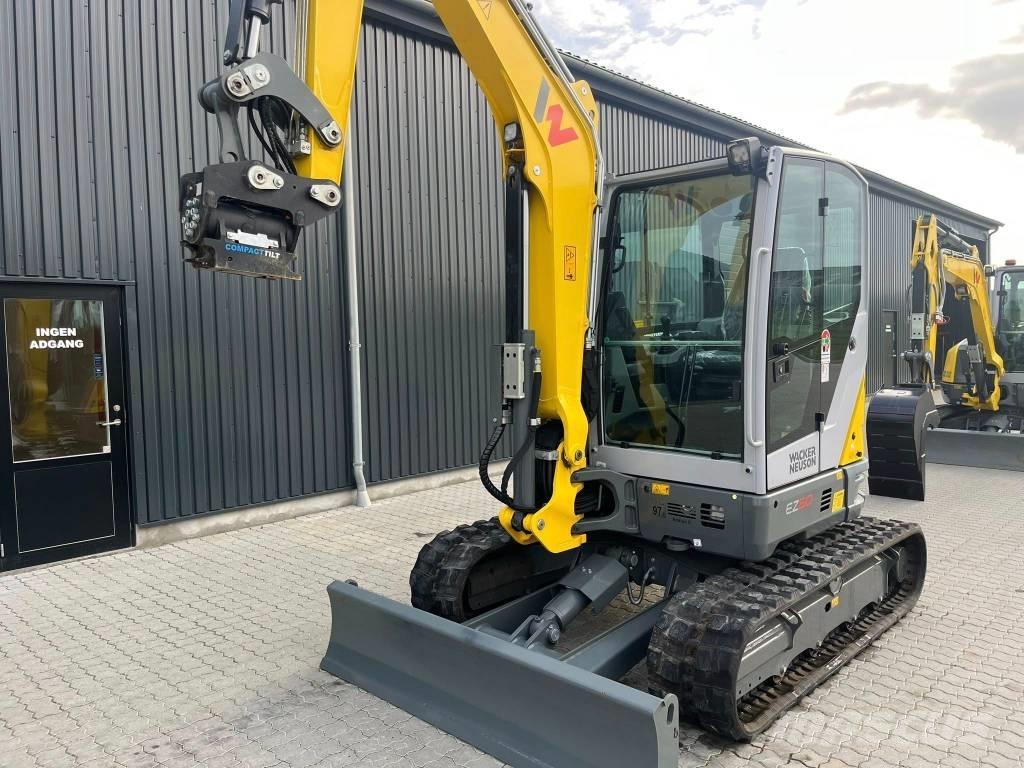 Wacker Neuson EZ 50 Mini ekskavatörler, 7 tona dek