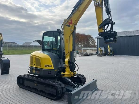 Wacker Neuson EZ 50 Mini ekskavatörler, 7 tona dek