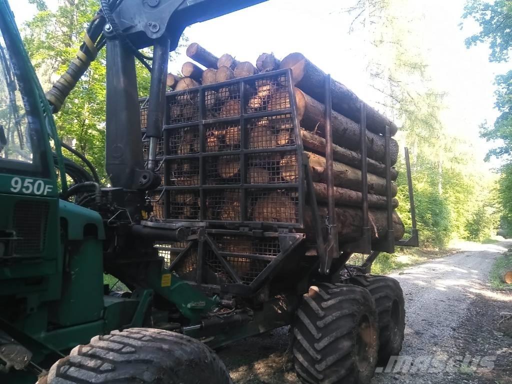 Gremo 950 F Tomruk yükleyici traktörler