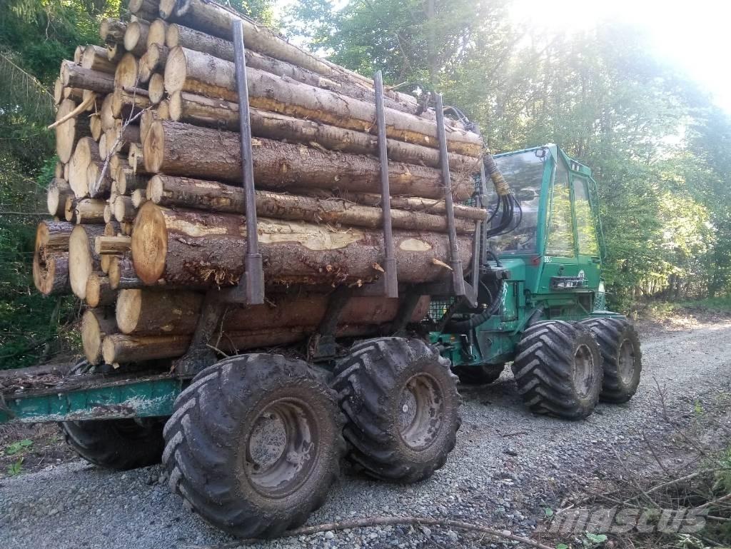 Gremo 950 F Tomruk yükleyici traktörler