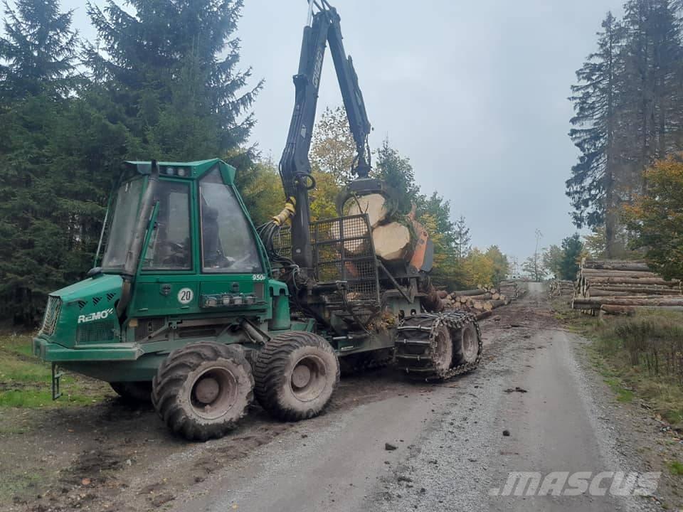 Gremo 950 F Tomruk yükleyici traktörler