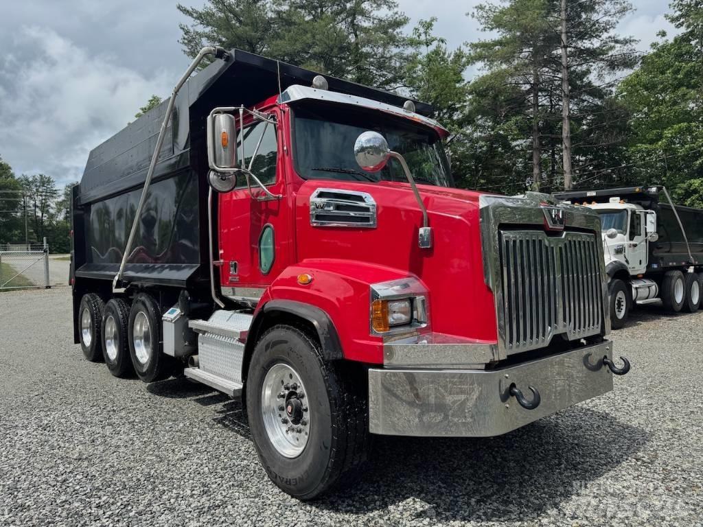 Western Star 4700 Damperli kamyonlar