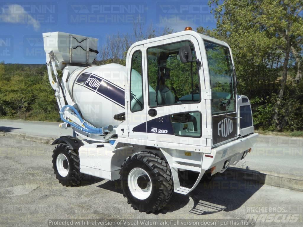 Fiori DB260 Beton / harç karıştırıcılar