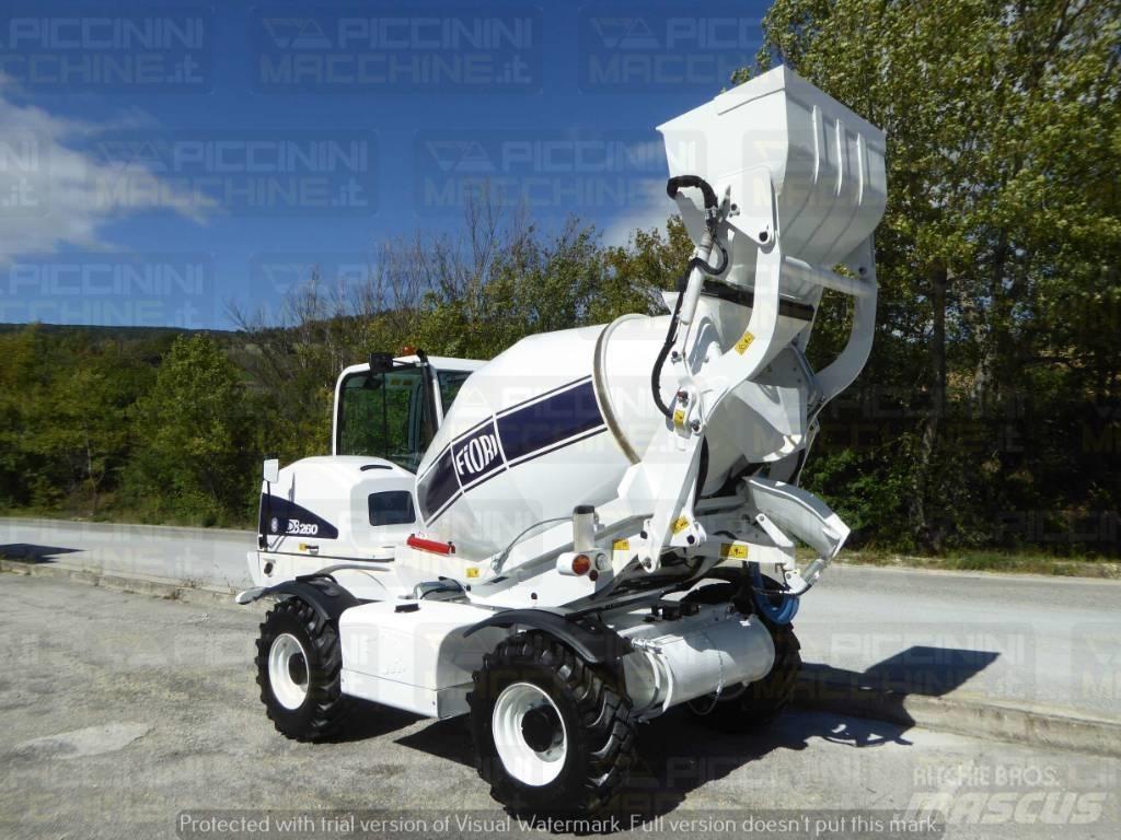 Fiori DB260 Beton / harç karıştırıcılar