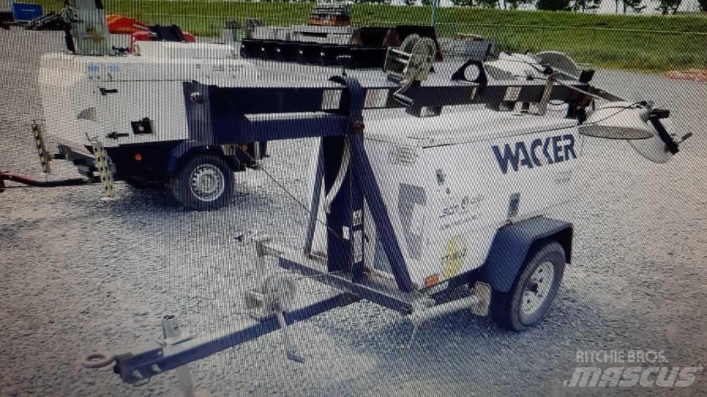 Wacker LOMBARTHNI Dizel Jeneratörler