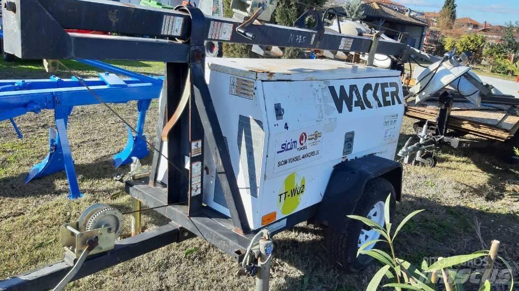 Wacker LOMBARTHNI Dizel Jeneratörler