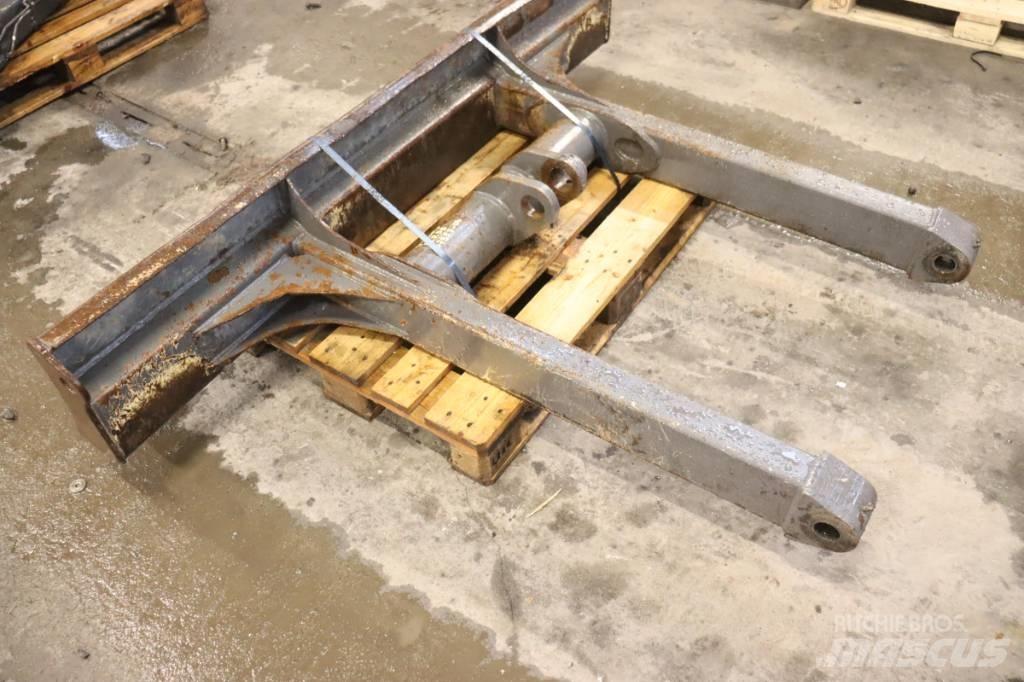 Volvo ECR 58 Mini ekskavatörler, 7 tona dek