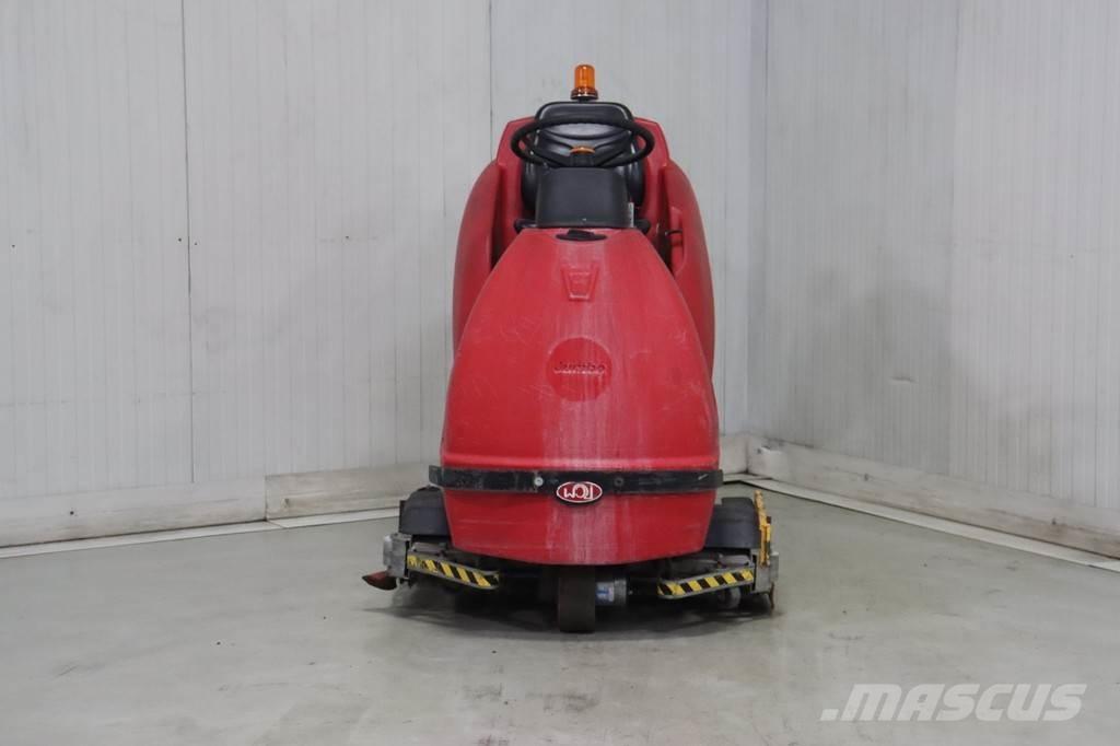 RCM JUMBO 1002 R Cadde süpürücüler