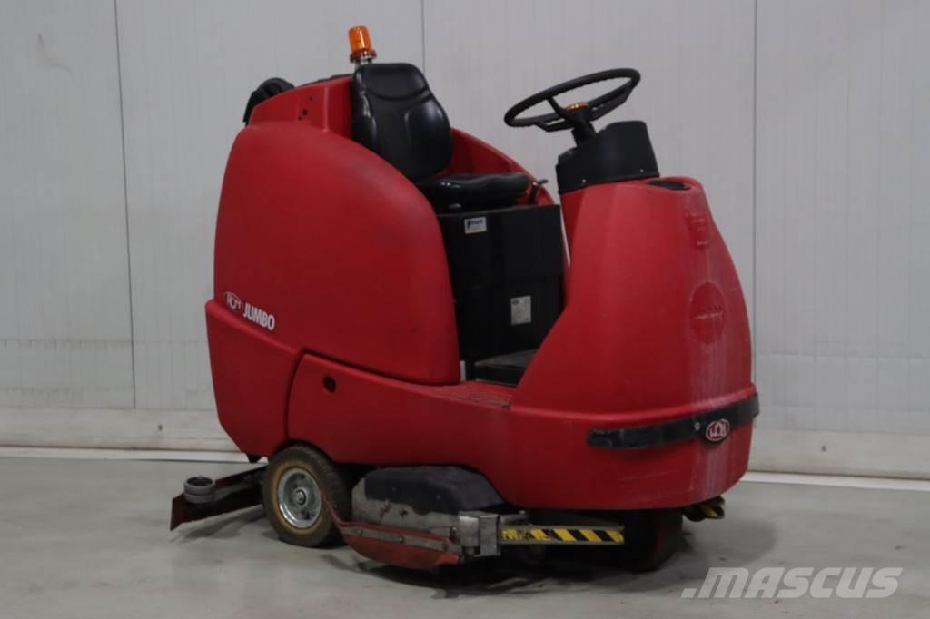 RCM JUMBO 1002 R Cadde süpürücüler