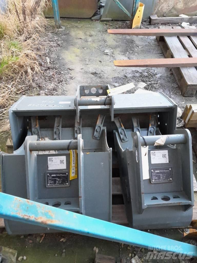 Wacker Neuson ET20 Kırıcı kepçeler
