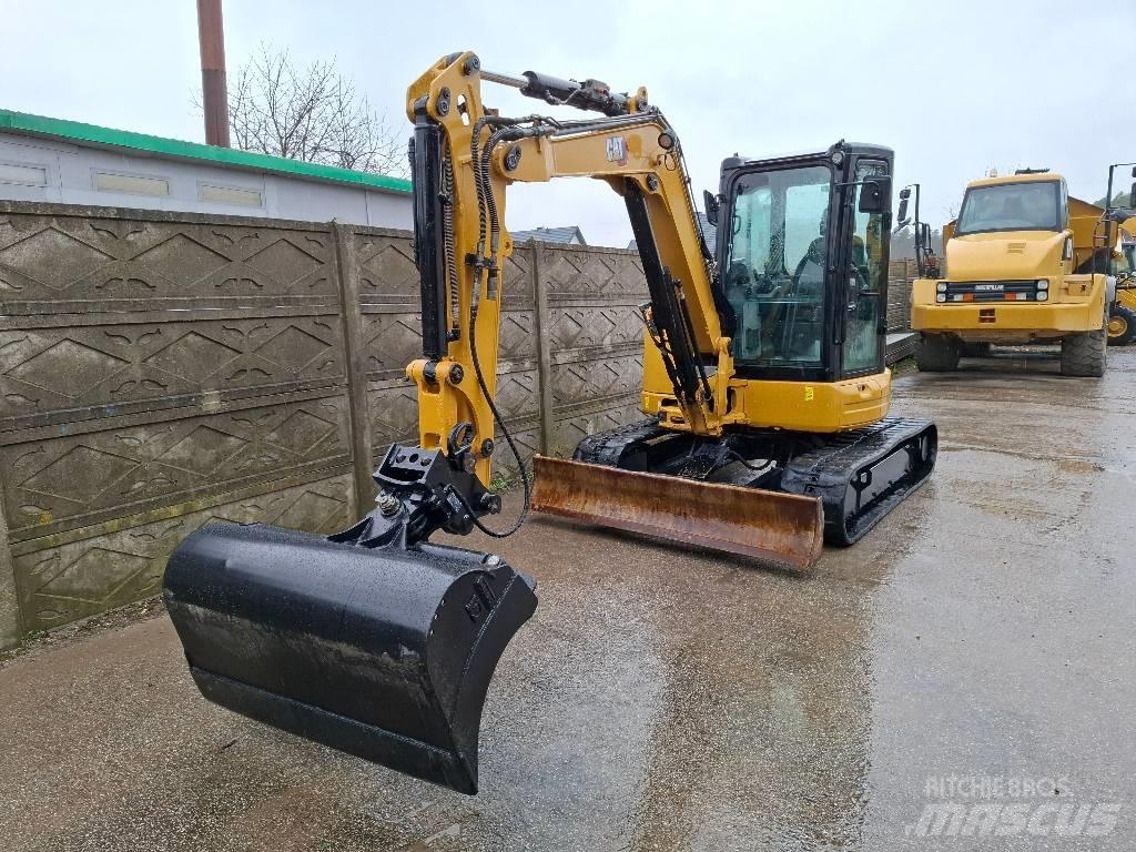 CAT 305 E2 Mini ekskavatörler, 7 tona dek