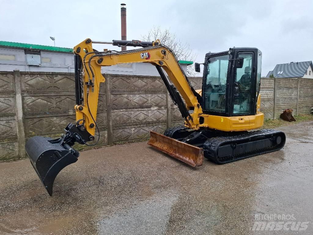 CAT 305 E2 Mini ekskavatörler, 7 tona dek