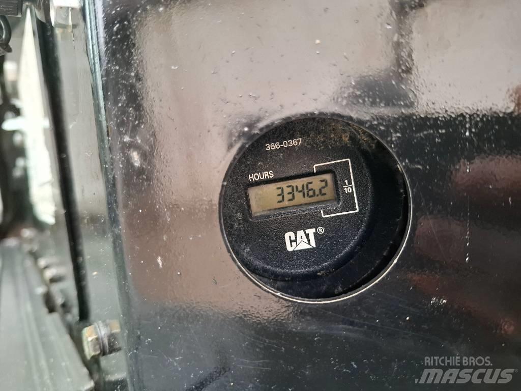 CAT 305 E2 Mini ekskavatörler, 7 tona dek